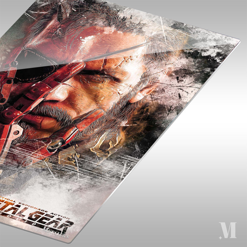 Metal Gear Solid V Abstract
