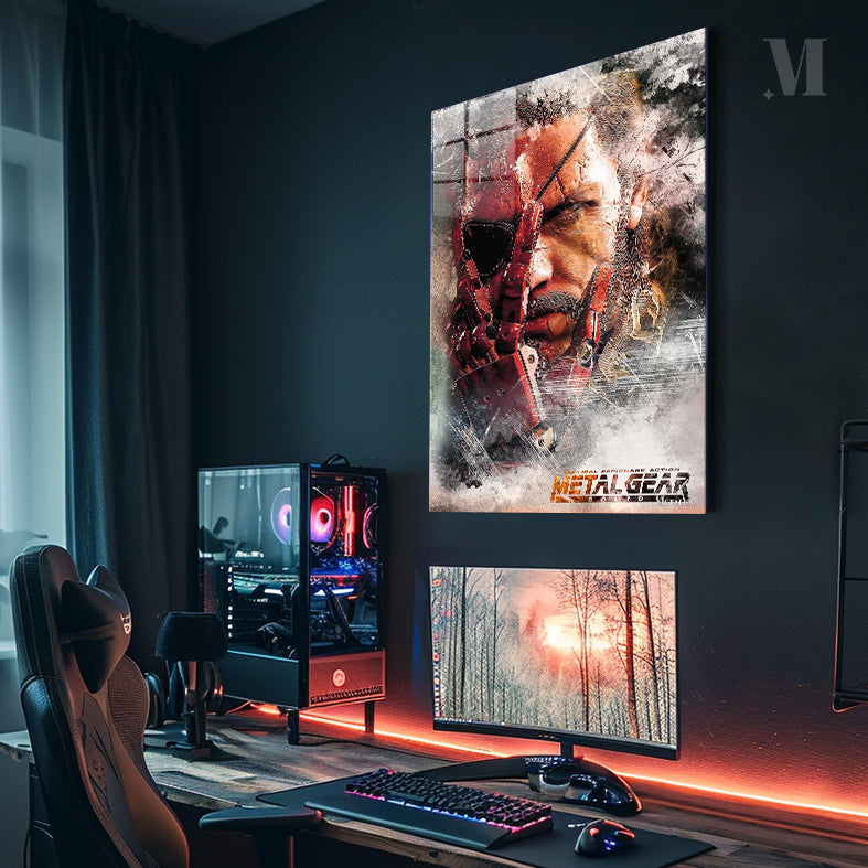 Metal Gear Solid V Abstract
