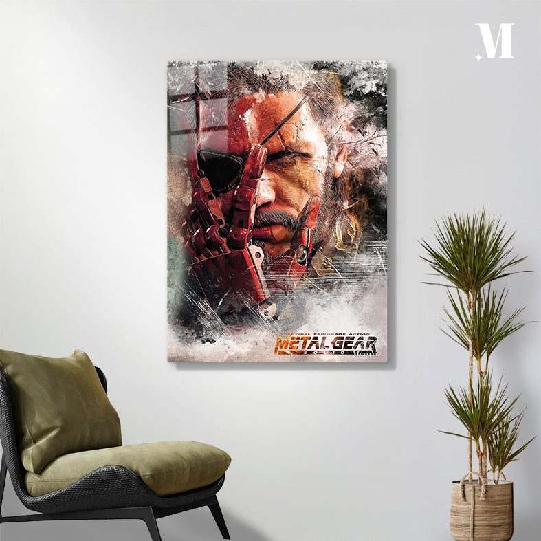 Metal Gear Solid V Abstract