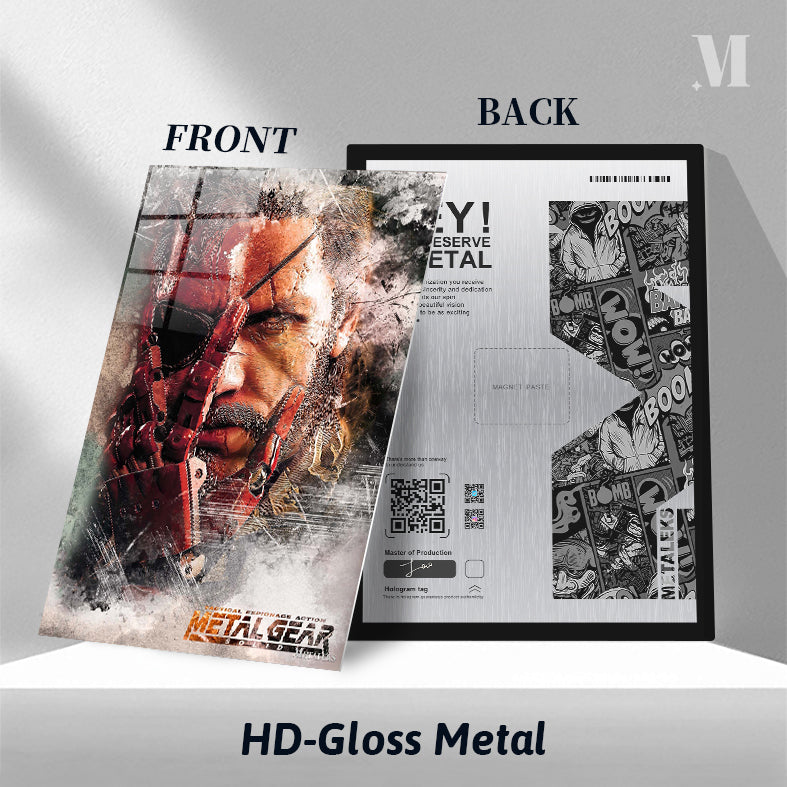 Metal Gear Solid V Abstract