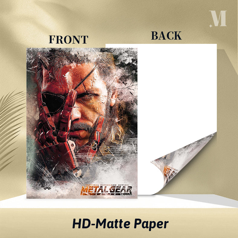 Metal Gear Solid V Abstract
