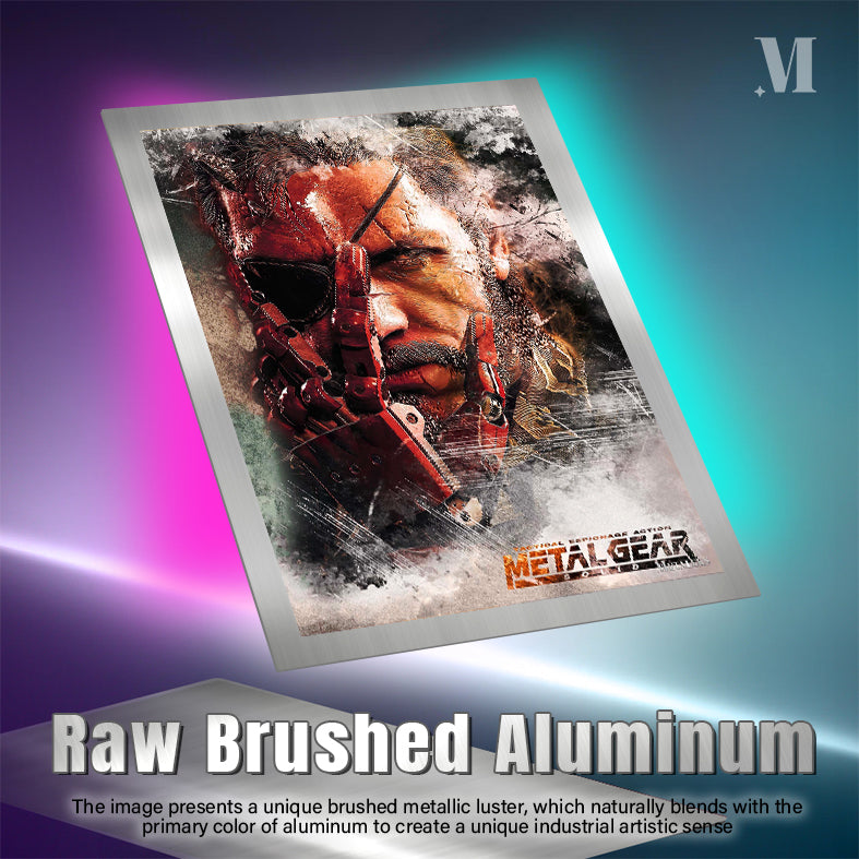 Metal Gear Solid V Abstract
