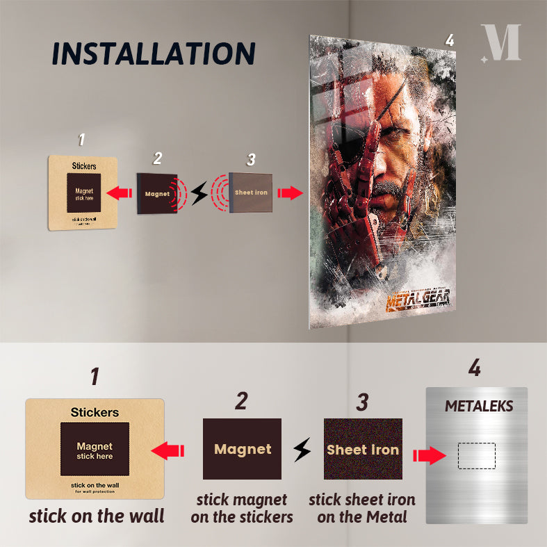 Metal Gear Solid V Abstract