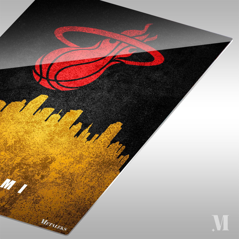 Miami Heat Miami Florida State Map