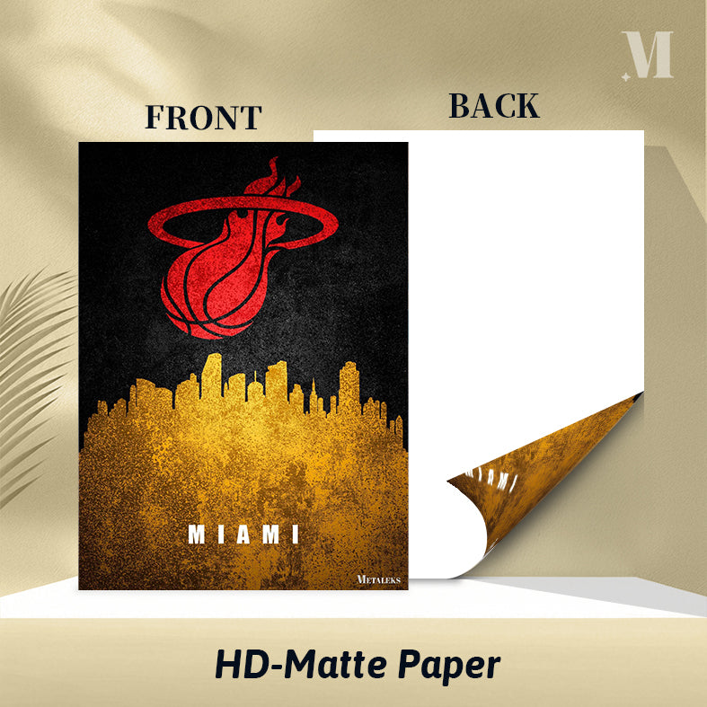 Miami Heat Miami Florida State Map