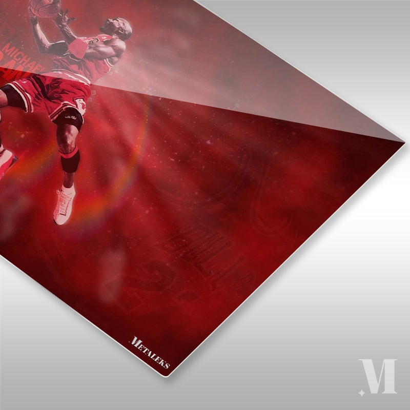 Michael Jordan Smoke