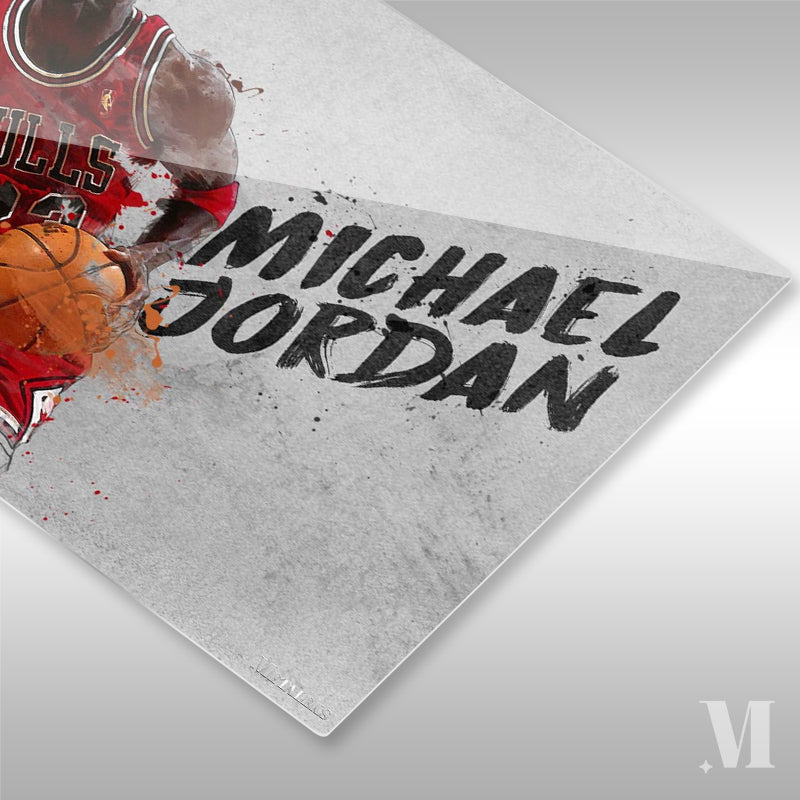 Michael Jordan Watercolor