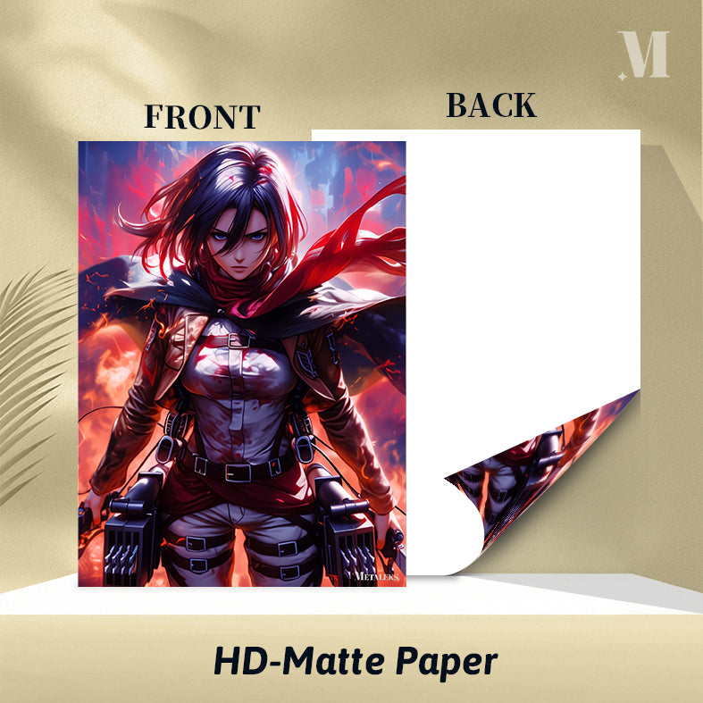 Mikasa Ackerman - Anime Attack On Titan