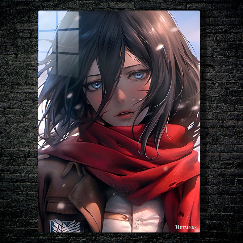 Mikasa Ackerman artwork