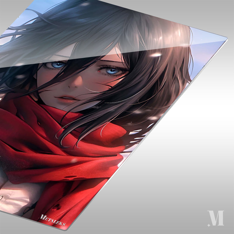 Mikasa Ackerman artwork