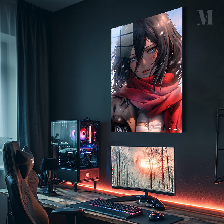 Mikasa Ackerman artwork