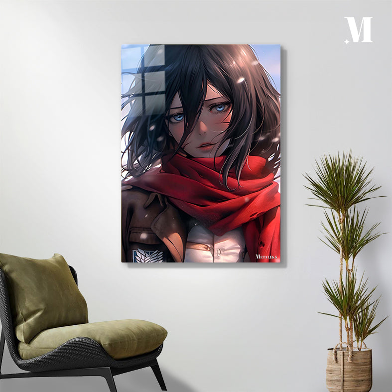 Mikasa Ackerman artwork