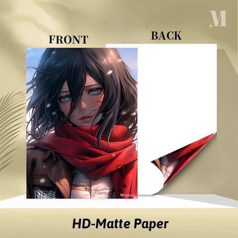 Mikasa Ackerman artwork