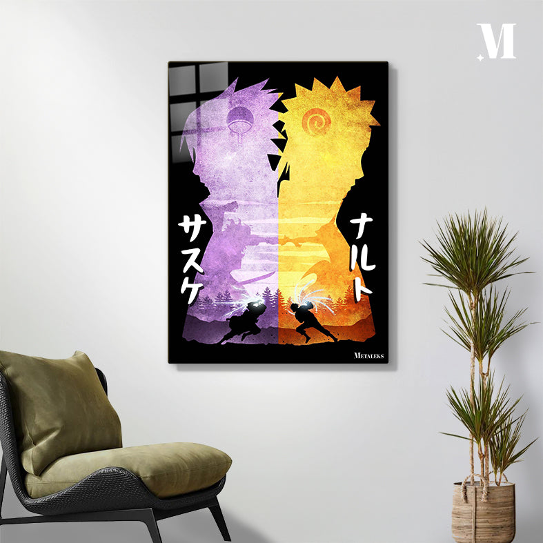 Minimalist SIlhouette Rivals 1