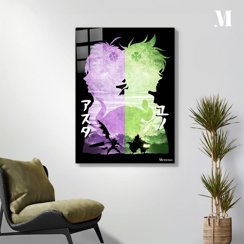 Minimalist Silhouette Best Friends 2