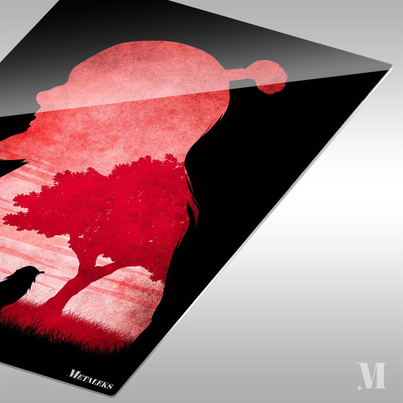 Minimalist Silhouette Iroh 1