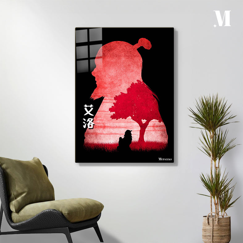 Minimalist Silhouette Iroh 1