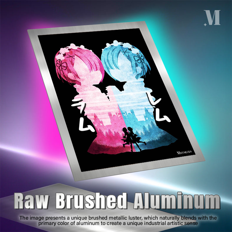 Minimalist Silhouette Ram & Rem 2