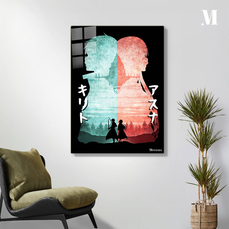 Minimalist Silhouette SAO 1