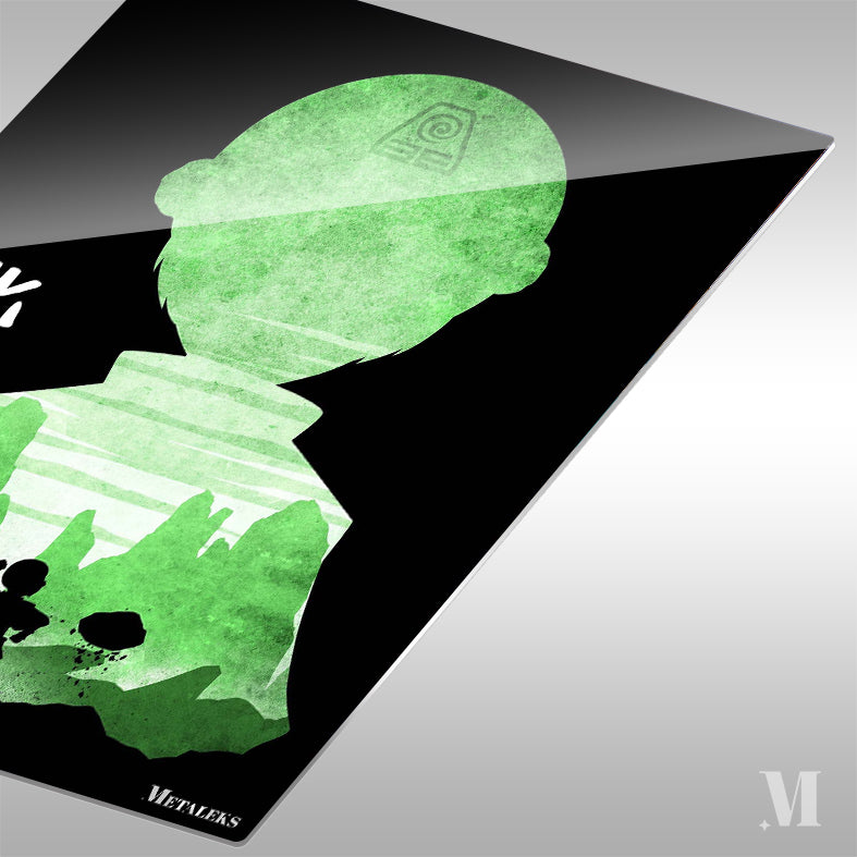 Minimalist Silhouette Toph 2