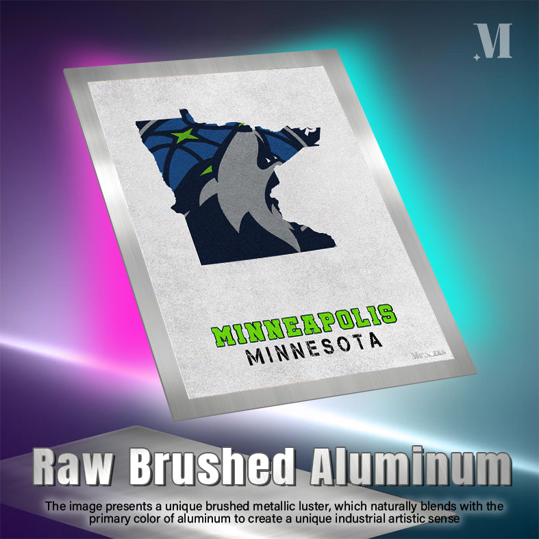 Minnesota Timberwolves Minneapolis Minnesota State Map