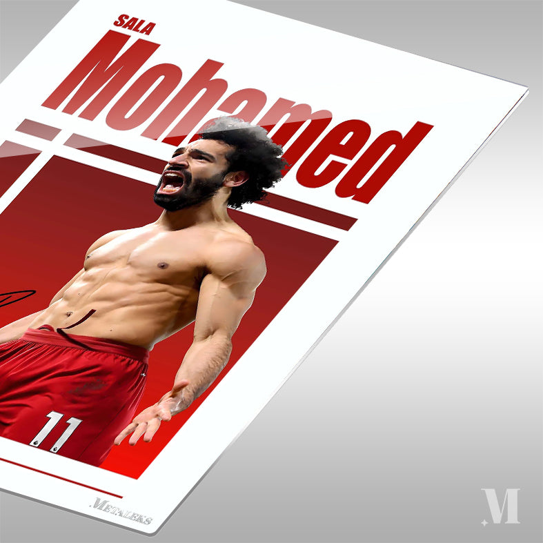 Mohamed Salah poster 1