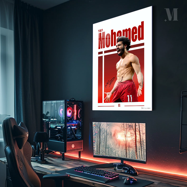 Mohamed Salah poster 1