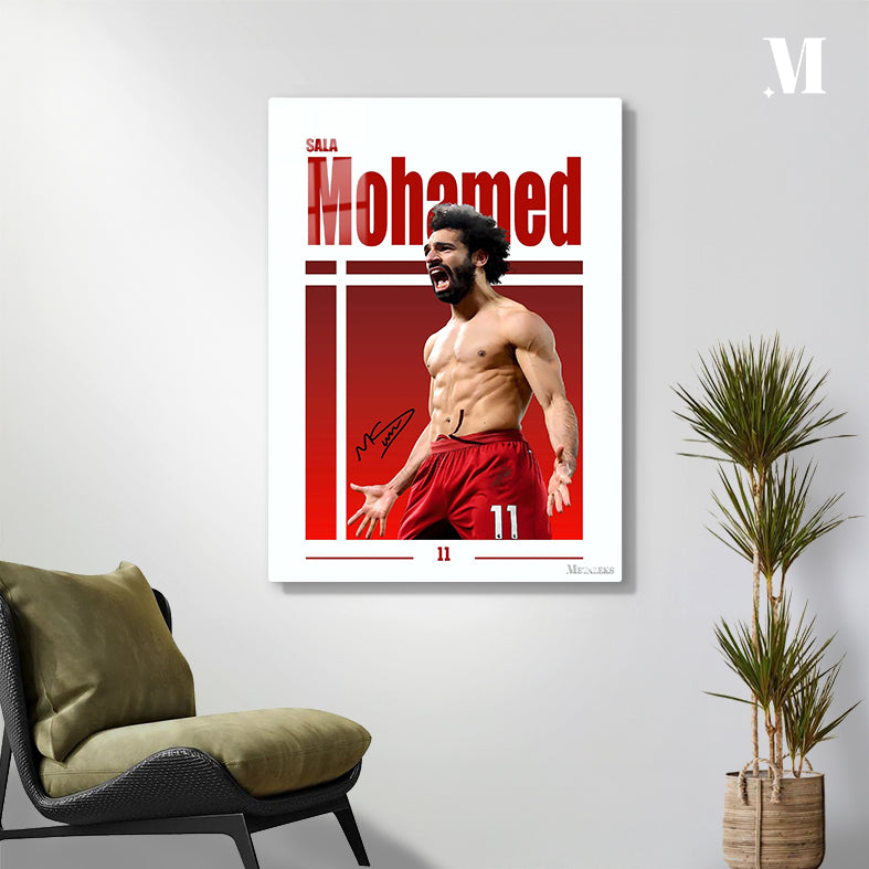 Mohamed Salah poster 1
