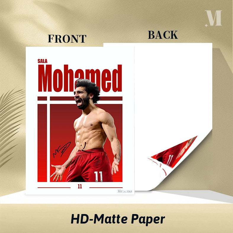 Mohamed Salah poster 1