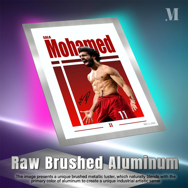 Mohamed Salah poster 1