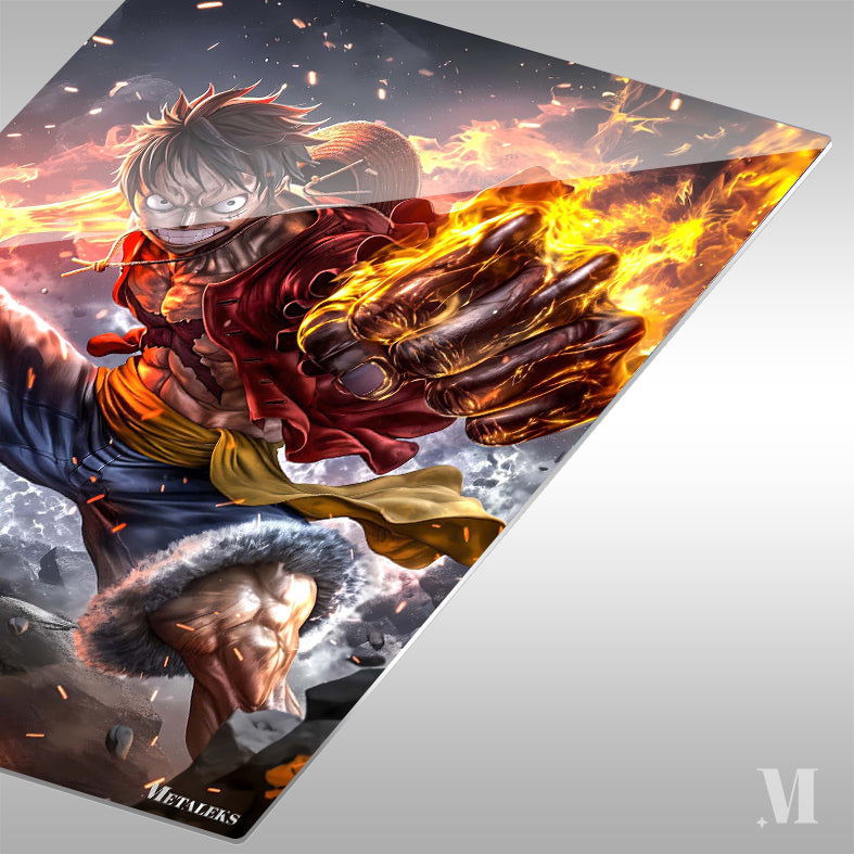 Monkey luffy of One Piece