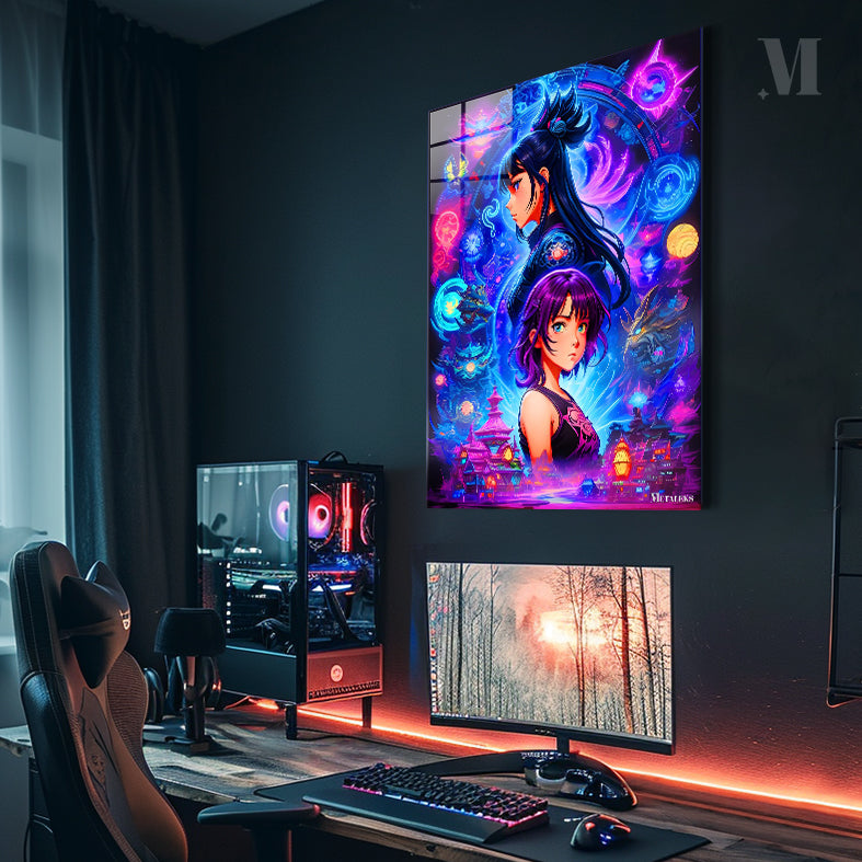 Motoko Kusanagi Ilustration