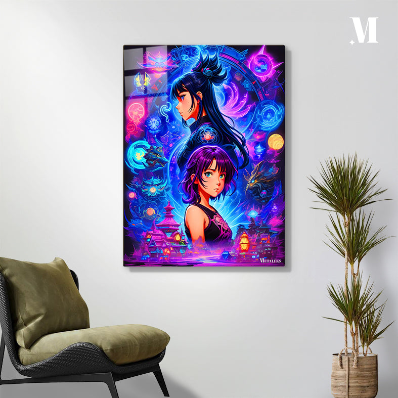 Motoko Kusanagi Ilustration