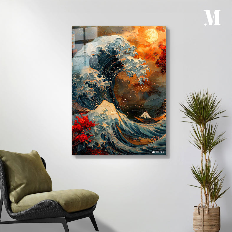 Mountains and Waves