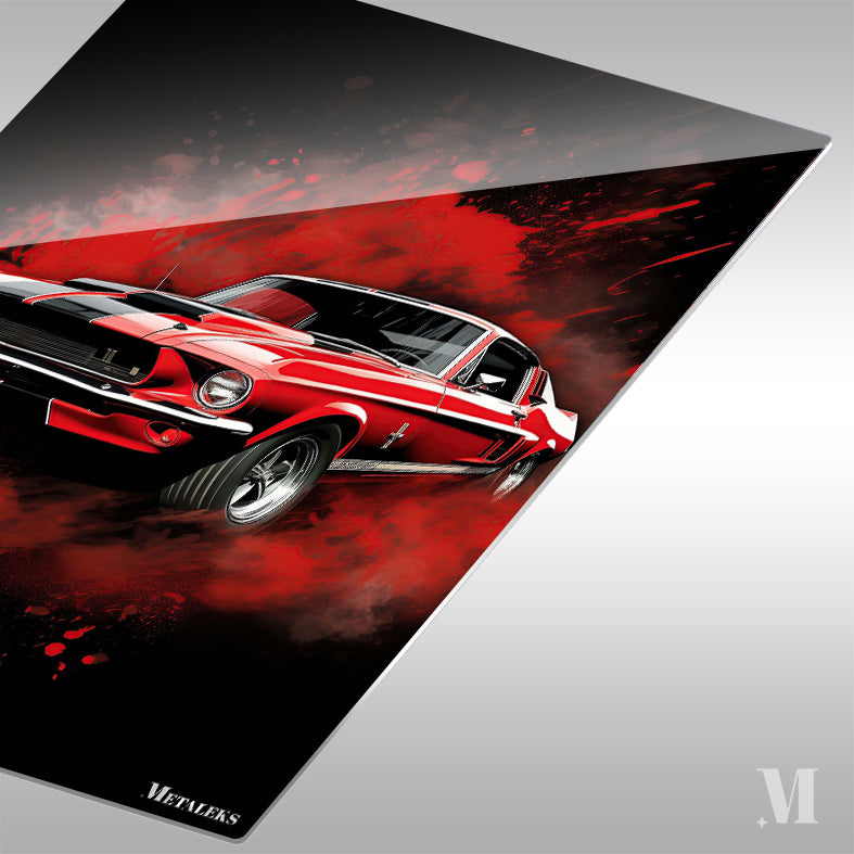 Mustang Car 3
