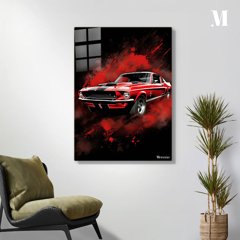 Mustang Car 3