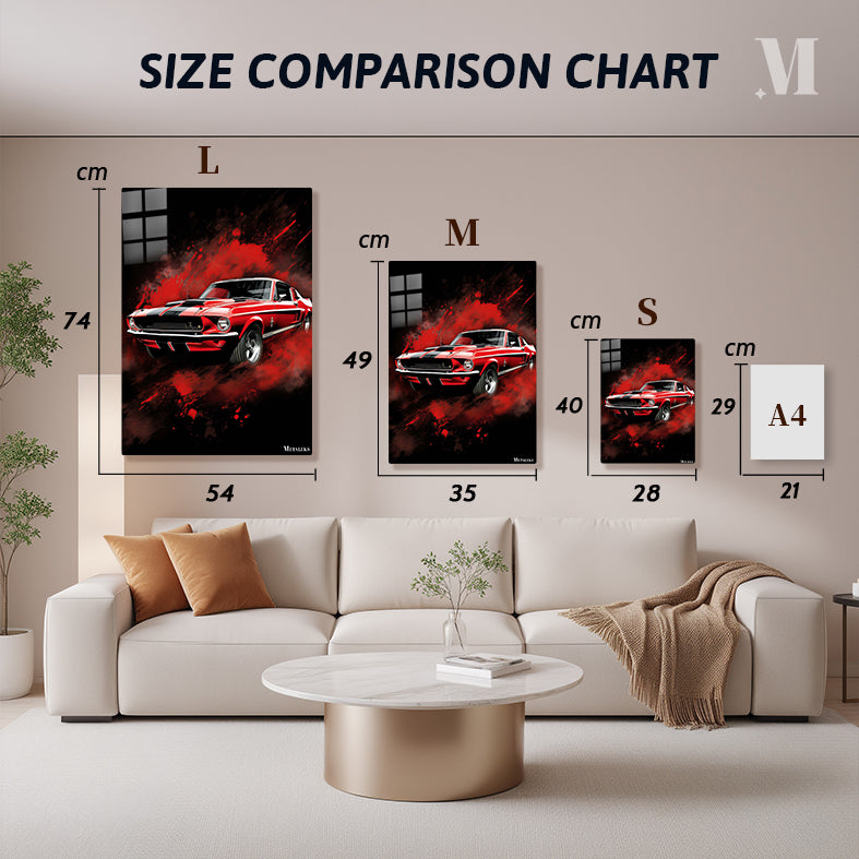 Mustang Car 3