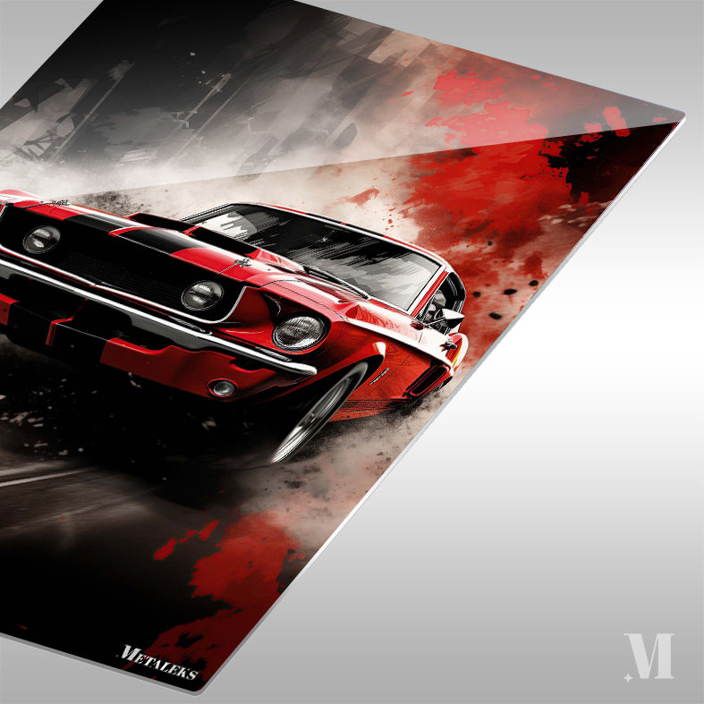 Mustang Car 4