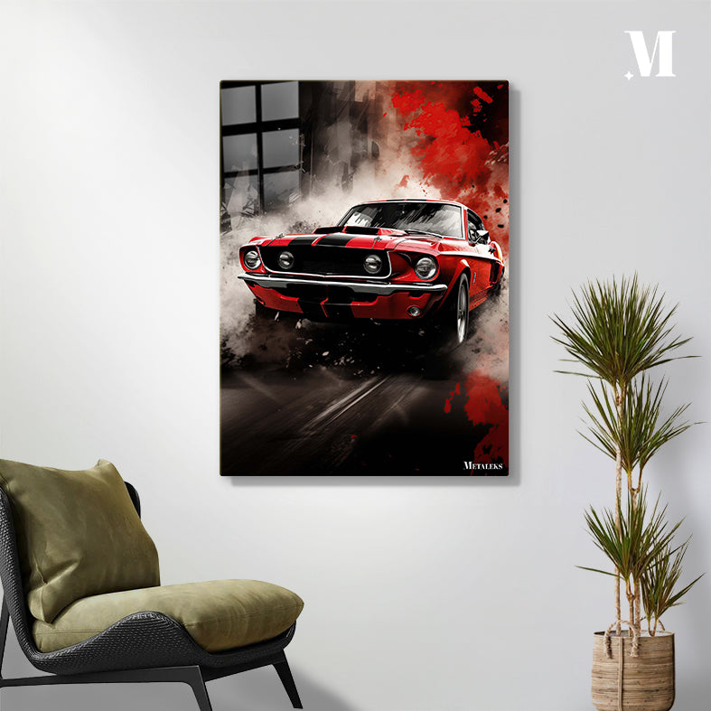 Mustang Car 4