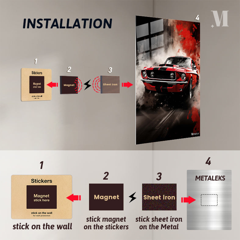 Mustang Car 4