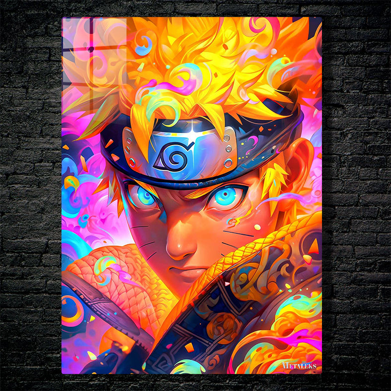 Naruto Cololorful Portrait