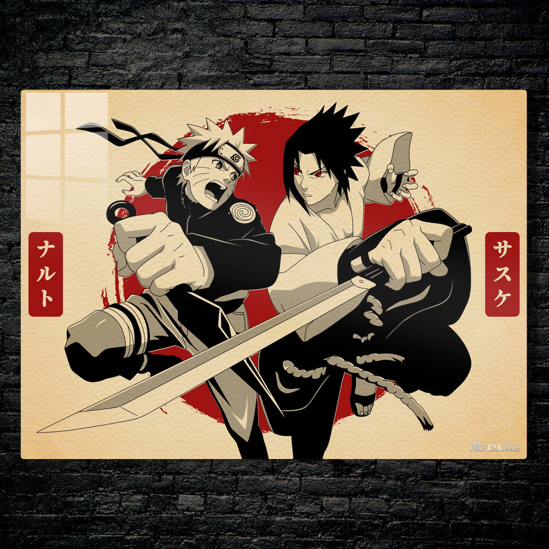 Naruto Sasuke Vintage