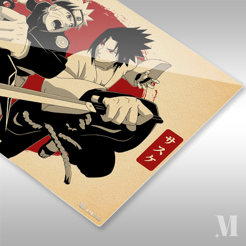 Naruto Sasuke Vintage