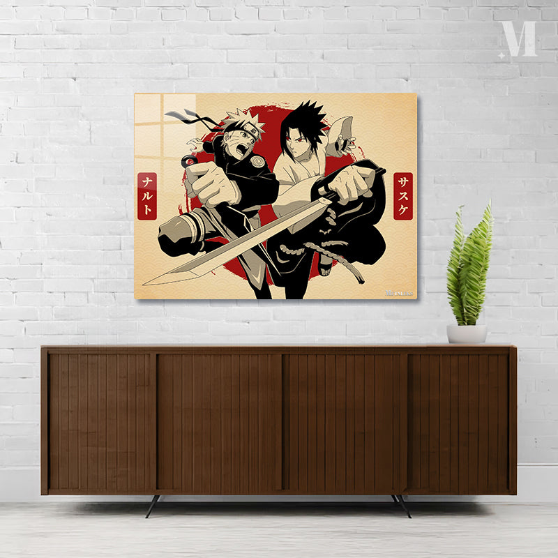Naruto Sasuke Vintage
