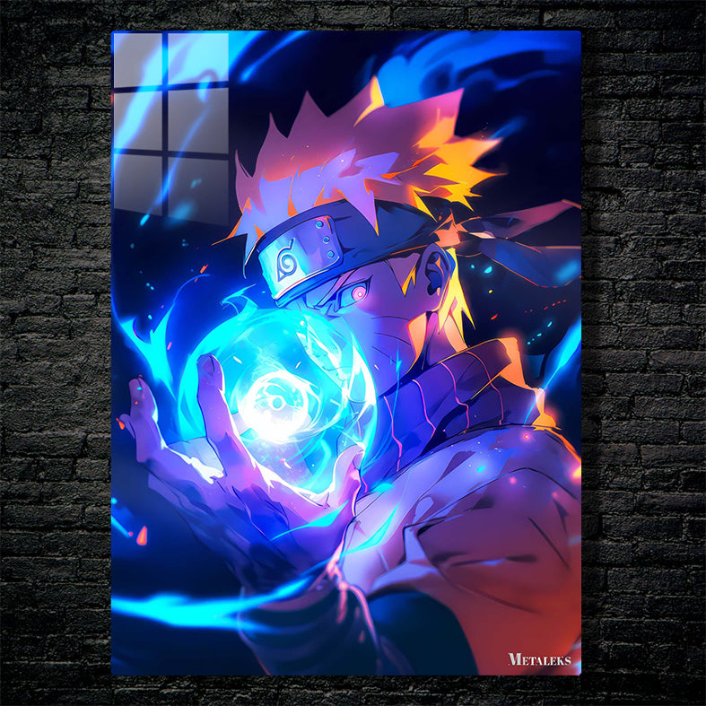 Naruto Uzumaki - Vengeance Rasengan