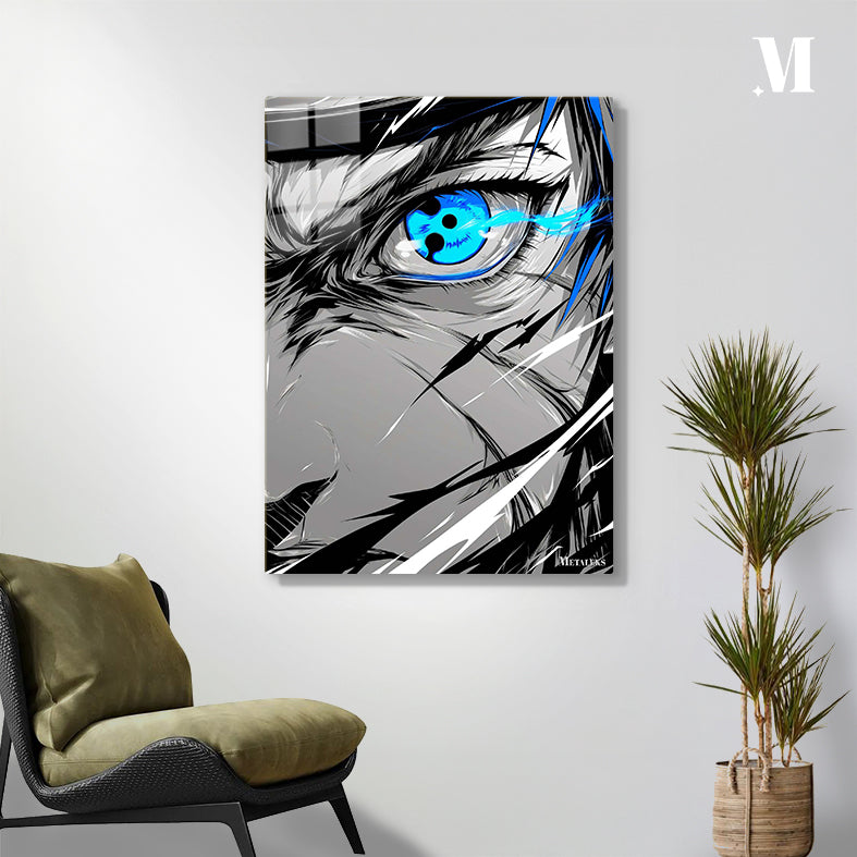 Naruto Uzumaki Blue Eyes