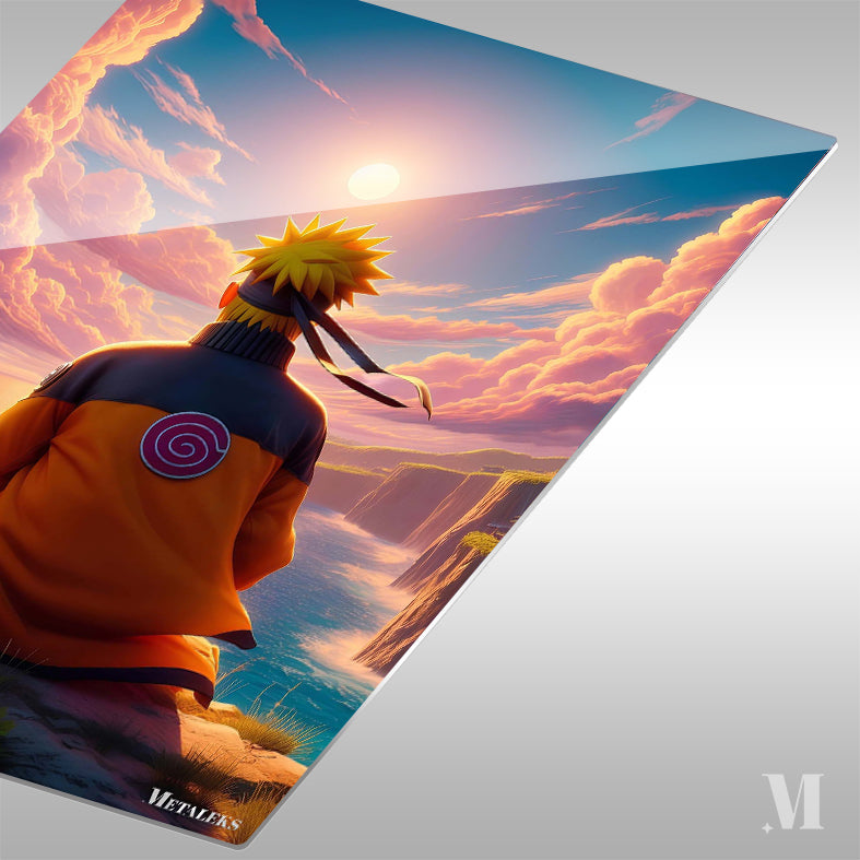 Naruto enjoying view