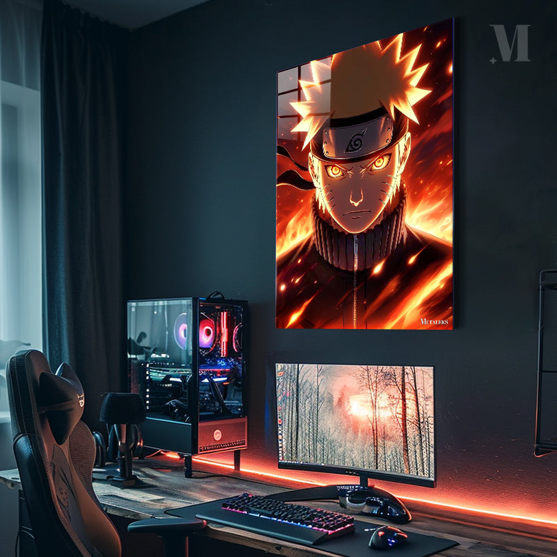 Naruto shippuden fire