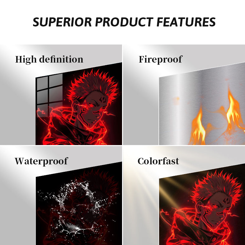 Neon-Sukuna-Red