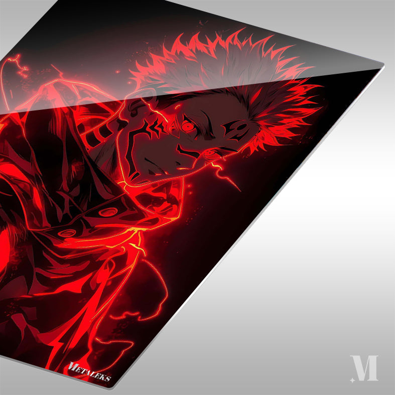 Neon-Sukuna-Red